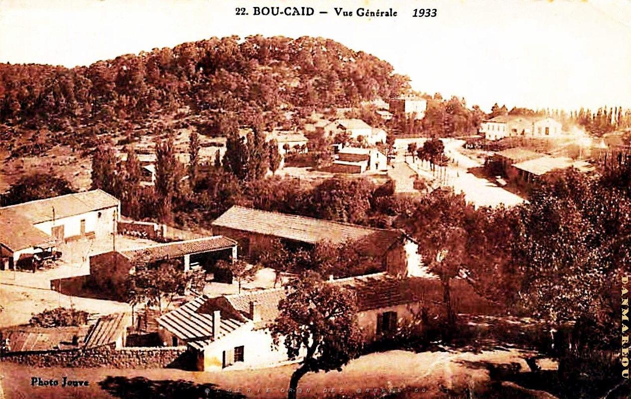 Bou-Caid - Orleansville - Vue Generale - 1933.jpg